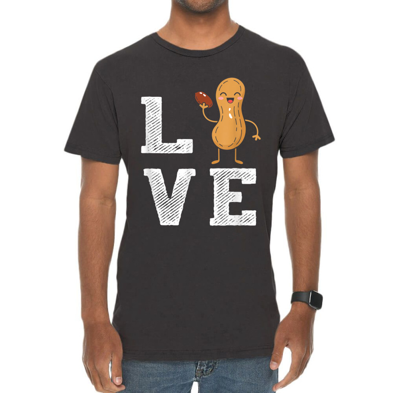 Peanut Love - Peanut Lover Funny Peanut Cute Peanut Gift Vintage T-shirt | Artistshot