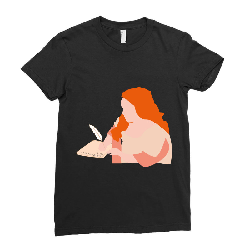 Penelope Ladies Fitted T-Shirt by NINOZKABAUGHMAN | Artistshot