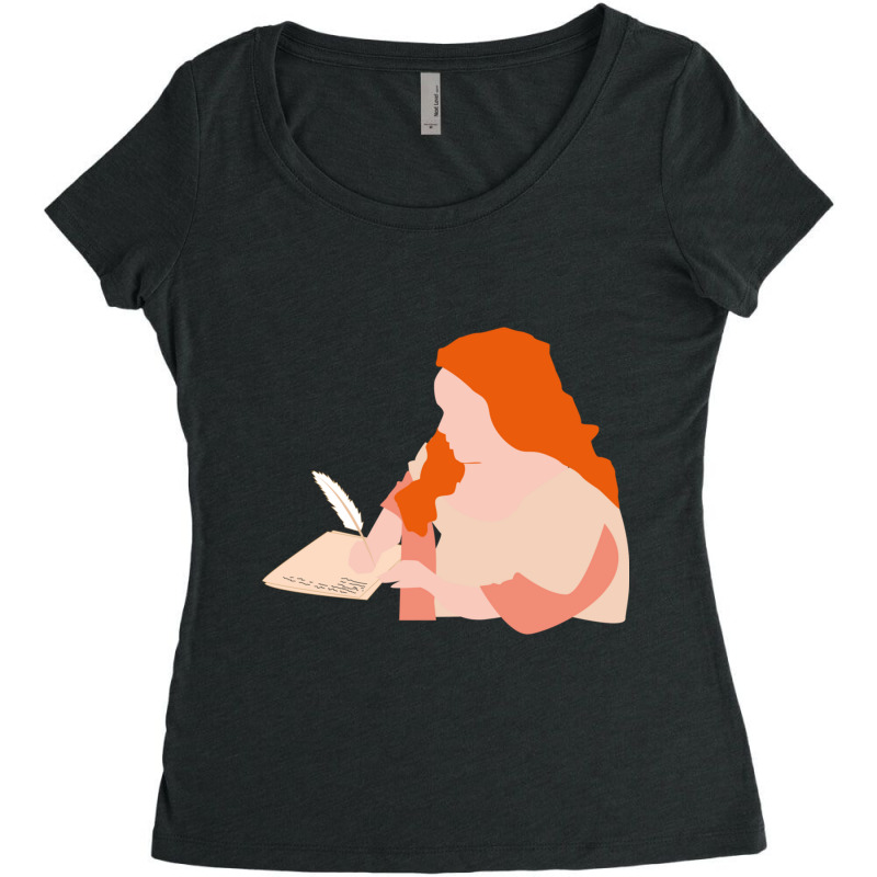 Penelope Women's Triblend Scoop T-shirt by NINOZKABAUGHMAN | Artistshot