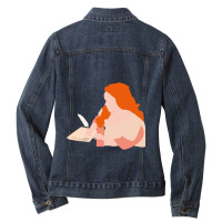 Penelope Ladies Denim Jacket | Artistshot