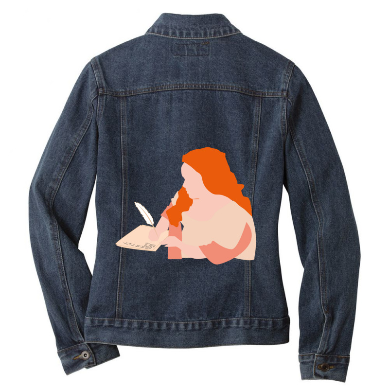 Penelope Ladies Denim Jacket by NINOZKABAUGHMAN | Artistshot