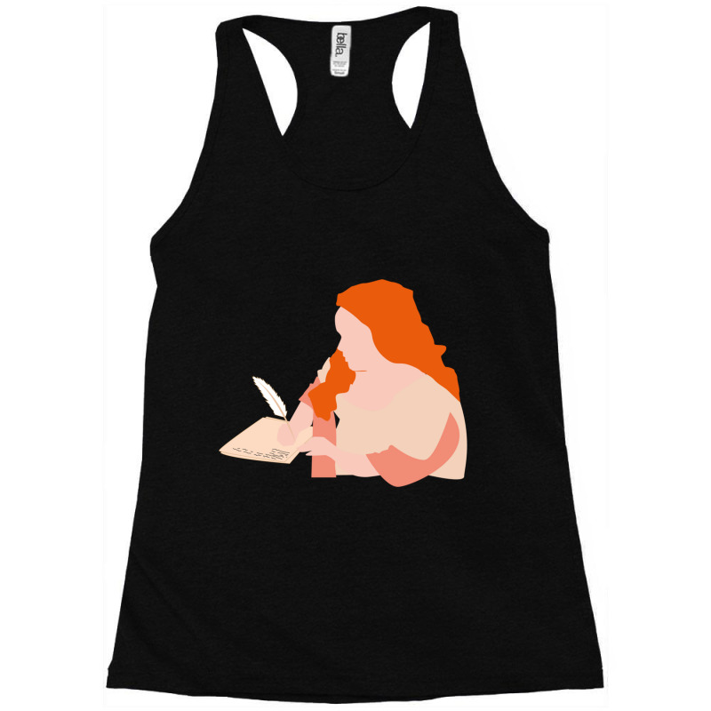 Penelope Racerback Tank by NINOZKABAUGHMAN | Artistshot