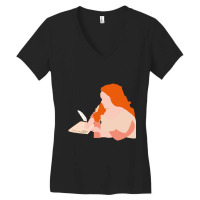 Penelope Women's V-neck T-shirt | Artistshot