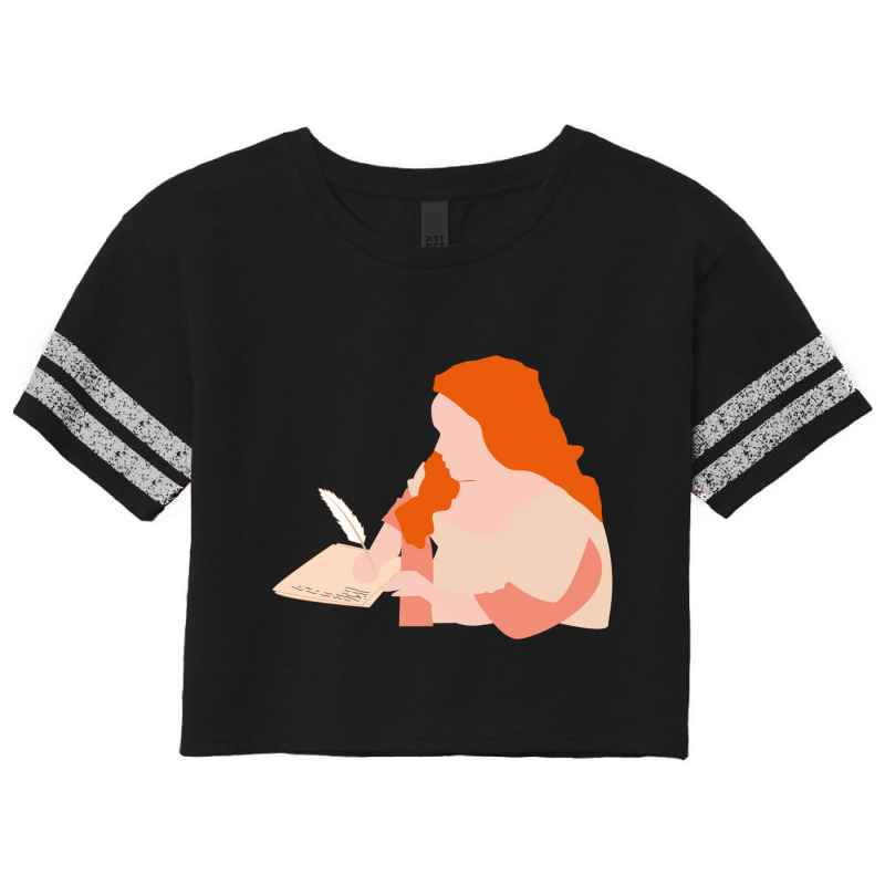 Penelope Scorecard Crop Tee by NINOZKABAUGHMAN | Artistshot