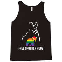 Free Brother Hugs Gay Pride Lgbt Rainbow Men Tank Top | Artistshot