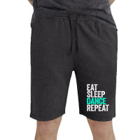 Eat Sleep Dance Repeat Dancer Vintage Short | Artistshot