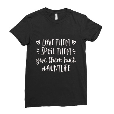 Auntie Life Ladies Fitted T-shirt Designed By Kstrendy