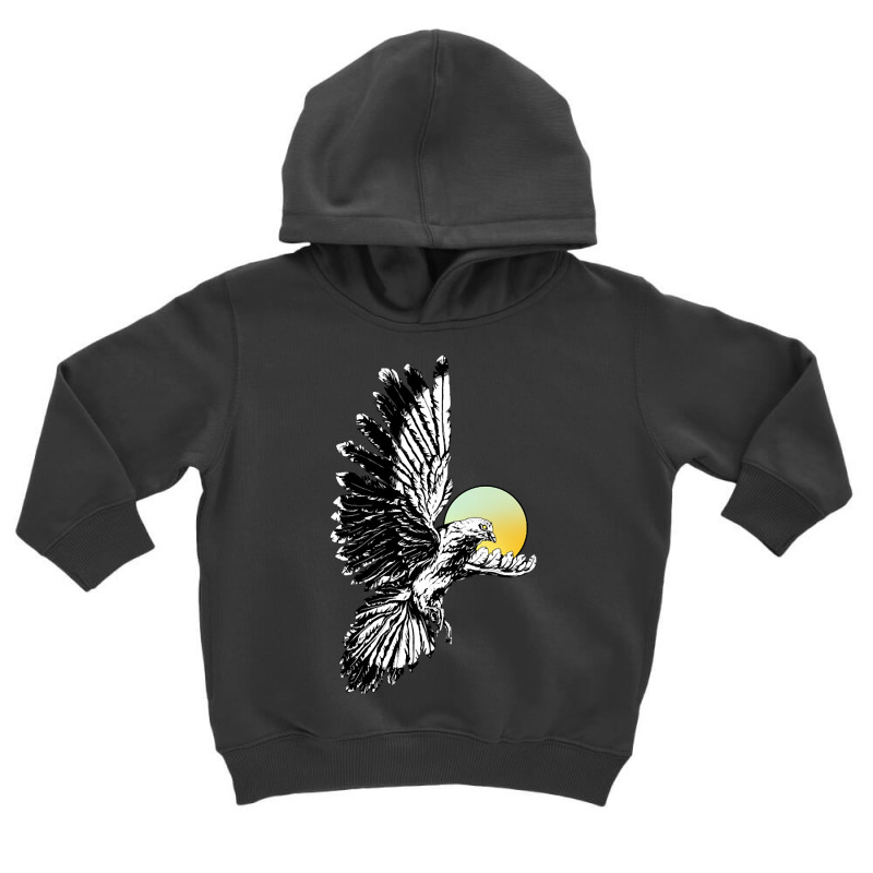 Ink Dove (holy Spirit) Toddler Hoodie by Ledford Leslie | Artistshot