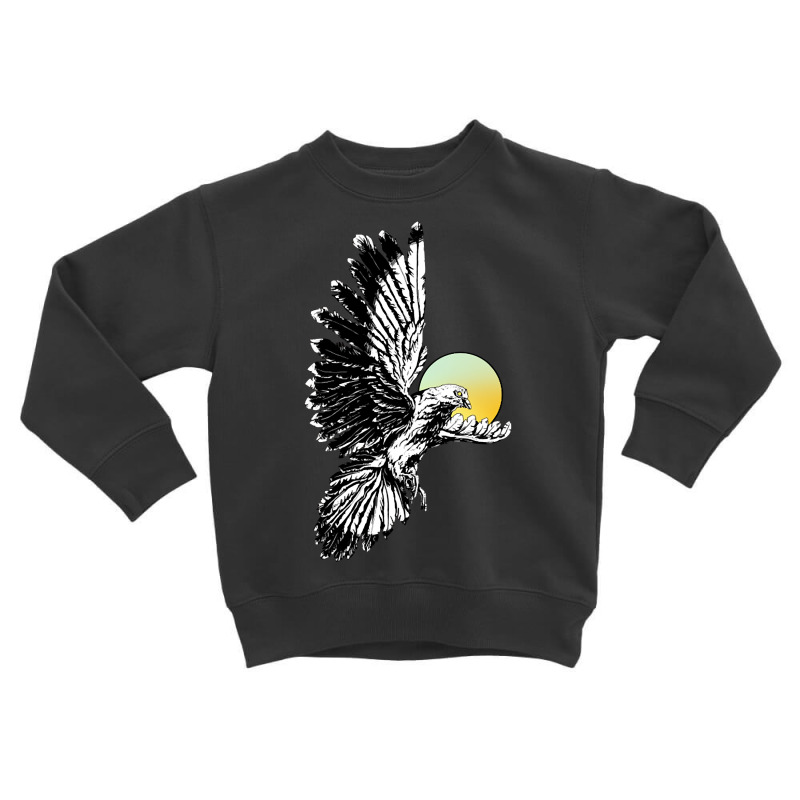 Ink Dove (holy Spirit) Toddler Sweatshirt by Ledford Leslie | Artistshot