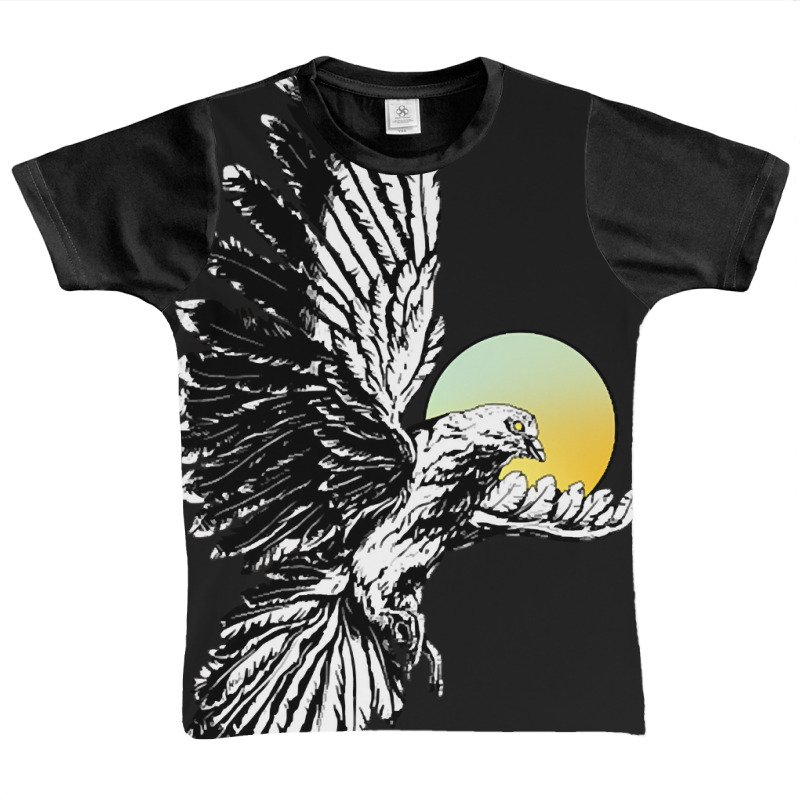 Ink Dove (holy Spirit) Graphic Youth T-shirt by Ledford Leslie | Artistshot