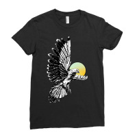 Ink Dove (holy Spirit) Ladies Fitted T-shirt | Artistshot