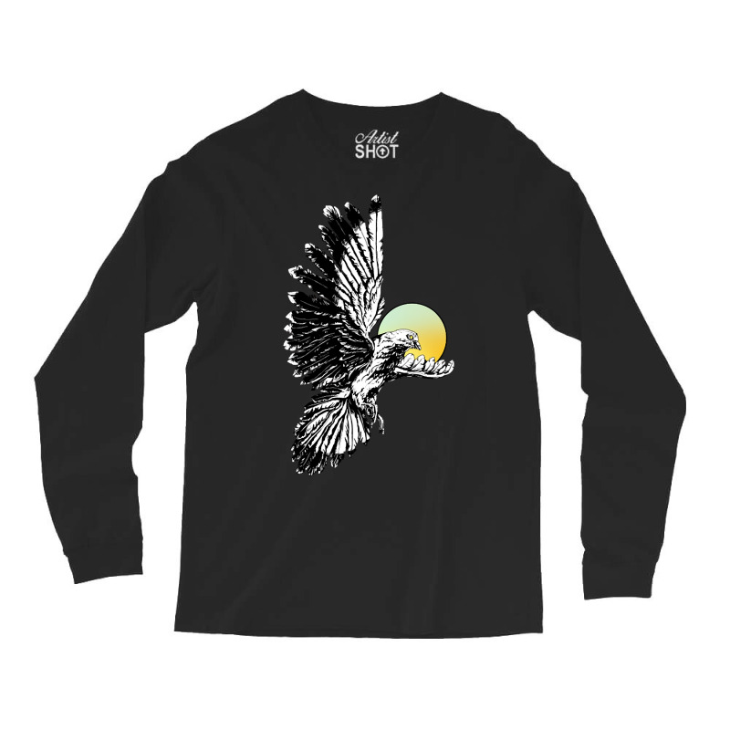 Ink Dove (holy Spirit) Long Sleeve Shirts by Ledford Leslie | Artistshot