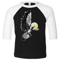 Ink Dove (holy Spirit) Toddler 3/4 Sleeve Tee | Artistshot