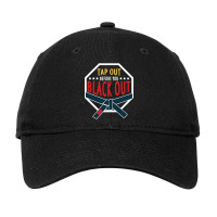 Mma Bjj Tap Out Before You Black Out Adjustable Cap | Artistshot