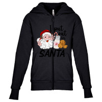 Funny Christmas-ix0ht Youth Zipper Hoodie | Artistshot