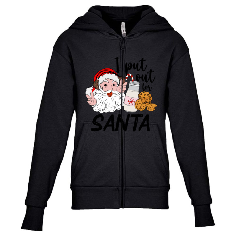 Funny Christmas-ix0ht Youth Zipper Hoodie | Artistshot