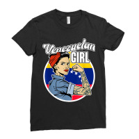 Arepas Latin America Venezuelan Women Girls Gift Venezuela Ladies Fitted T-shirt | Artistshot