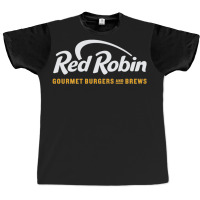 Red Robin Food Black Tee Graphic T-shirt | Artistshot