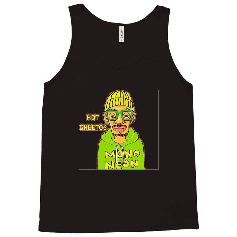 Mononeon - Hot Cheetos Tank Top by JuanNunez | Artistshot