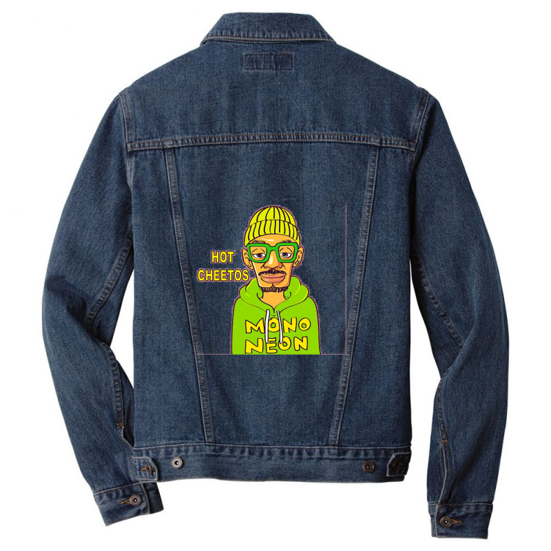 Mononeon - Hot Cheetos Men Denim Jacket by JuanNunez | Artistshot