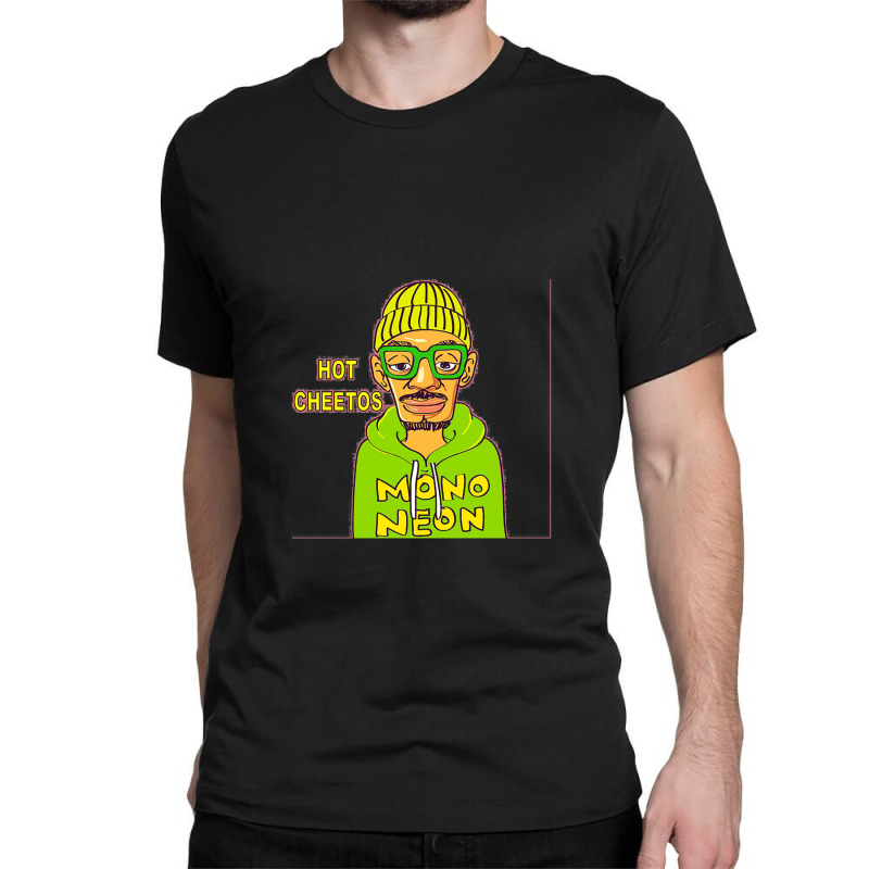 Mononeon - Hot Cheetos Classic T-shirt by JuanNunez | Artistshot