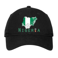 Nigeria Adjustable Cap | Artistshot