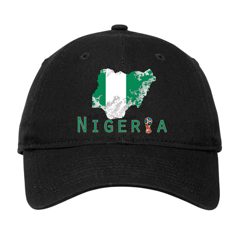 Nigeria Adjustable Cap by rifaiputra891209 | Artistshot