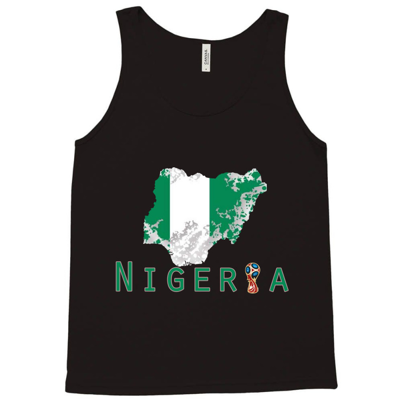 Nigeria Tank Top by rifaiputra891209 | Artistshot