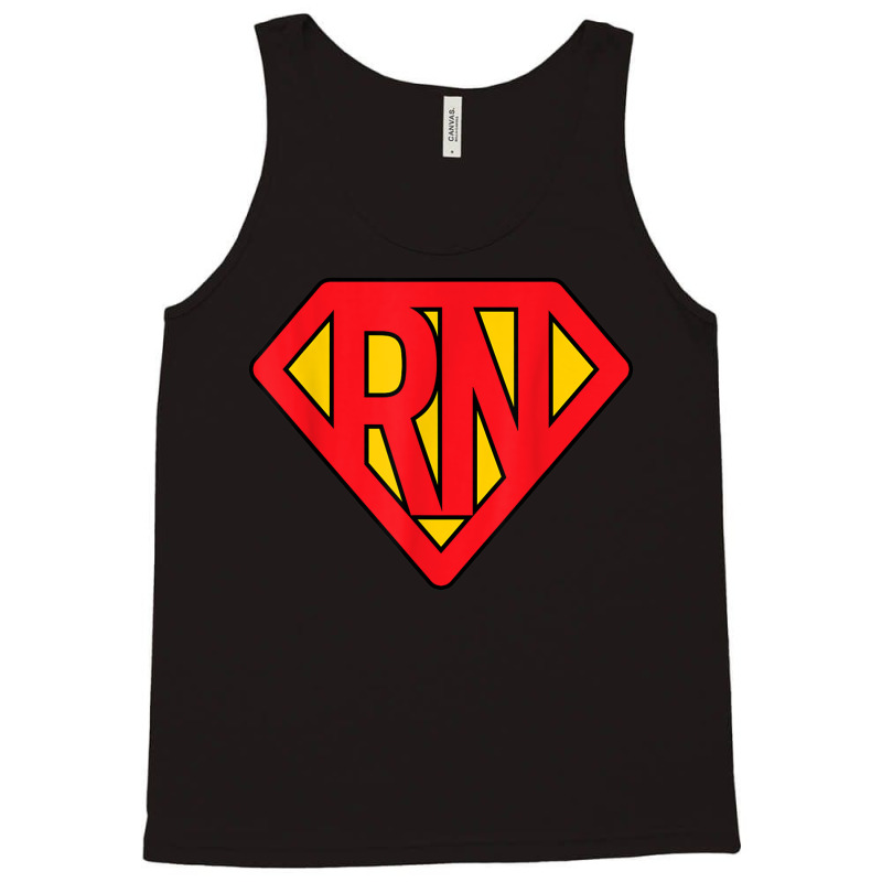 Super Nurse Rn Superhero Registered Nurse Hero Tank Top | Artistshot