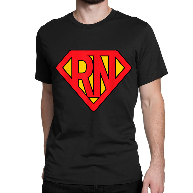 Super Nurse Rn Superhero Registered Nurse Hero Classic T-shirt | Artistshot