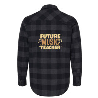 Future Music Teacher Flannel Shirt | Artistshot