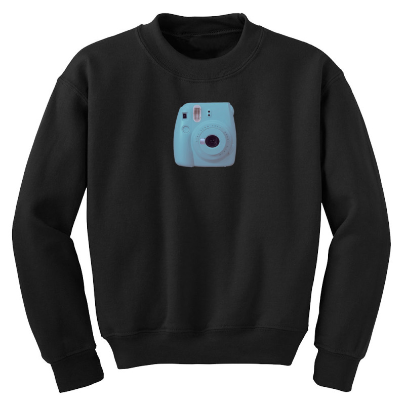 Instant Film Camera Youth Sweatshirt by AcostaLopezJuan | Artistshot