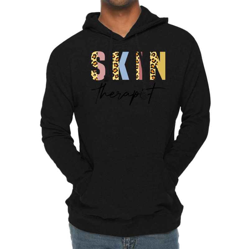 Skin Therapist Skincare Lover Skin Esthetician Lightweight Hoodie | Artistshot