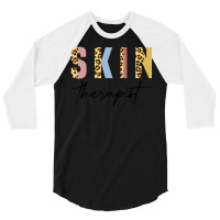 Skin Therapist Skincare Lover Skin Esthetician 3/4 Sleeve Shirt | Artistshot