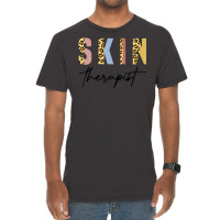 Skin Therapist Skincare Lover Skin Esthetician Vintage T-shirt | Artistshot