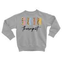 Skin Therapist Skincare Lover Skin Esthetician Toddler Sweatshirt | Artistshot