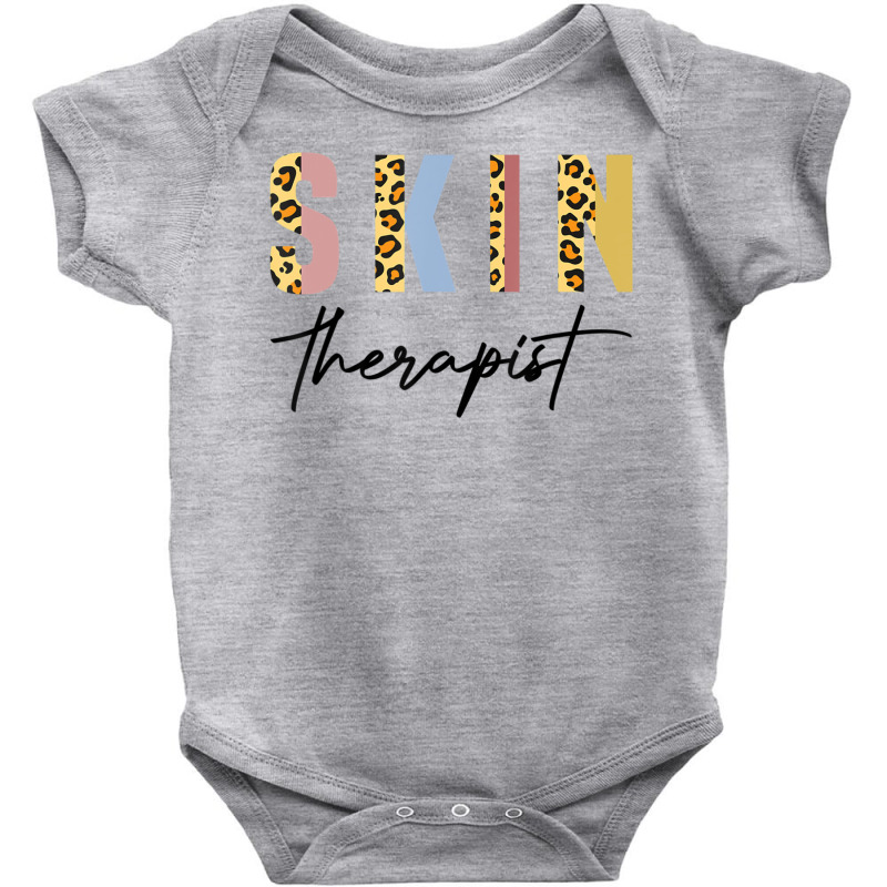 Skin Therapist Skincare Lover Skin Esthetician Baby Bodysuit | Artistshot