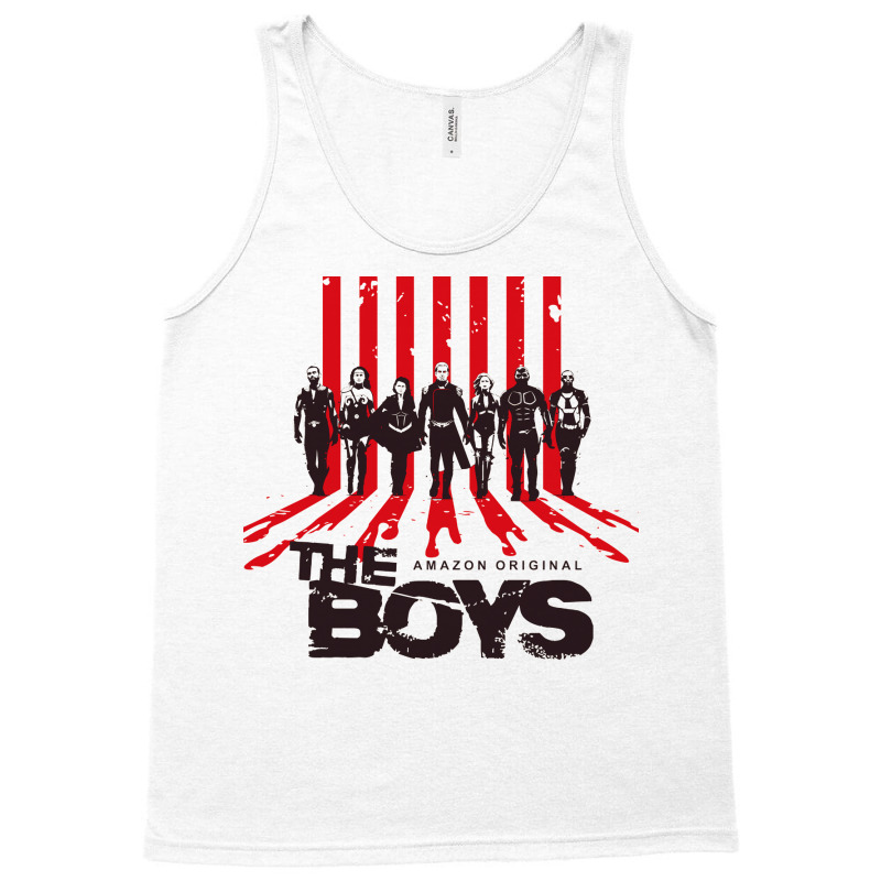 The Boys Tank Top by Woljo | Artistshot