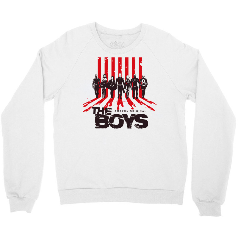 The Boys Crewneck Sweatshirt by Woljo | Artistshot