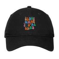 Sleep When You're Dead Aesthetic Trendy Costume 2022 Adjustable Cap | Artistshot