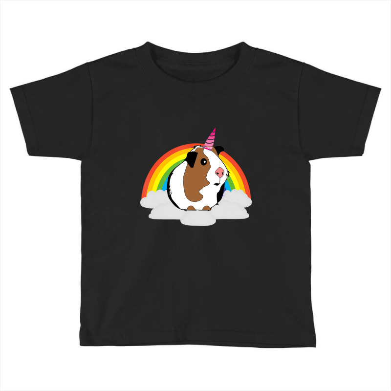 Guinea Pig Unicorn Cute Guinea Pig Toddler T-shirt | Artistshot