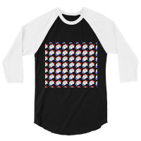 Dopamine Molecule Chemistry 3/4 Sleeve Shirt | Artistshot