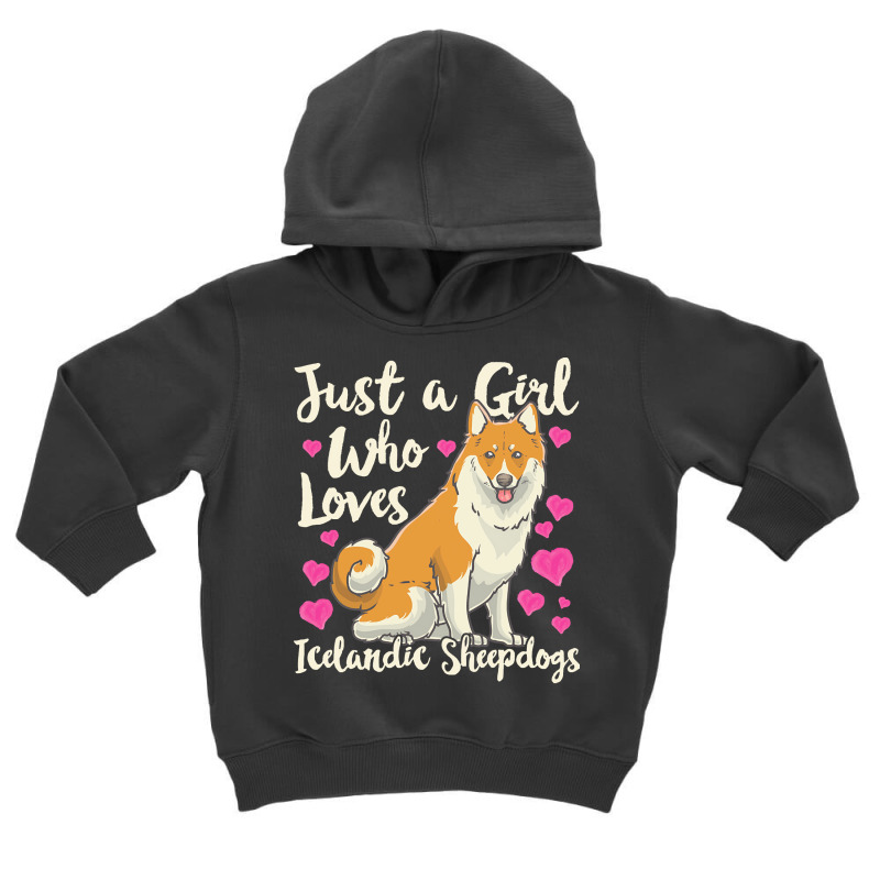 Dog Lover T  Shirt Icelandic Sheepdog Dog Gift Idea T  Shirt Toddler Hoodie by theodora67935 | Artistshot