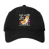 Dog Lover T  Shirt Icelandic Sheepdog Dog Gift Idea Adjustable Cap | Artistshot