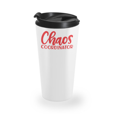 Chaos Coordinator Travel Mug Designed By R1dw4n