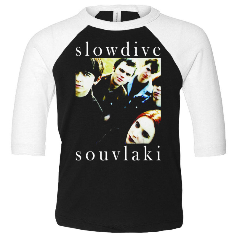 Slowdive Souvlaki Toddler 3/4 Sleeve Tee | Artistshot