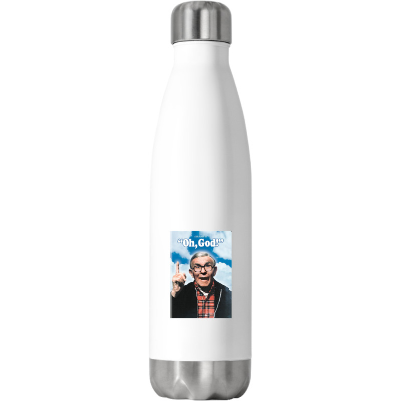 Oh Stainless Steel Water Bottle | Artistshot