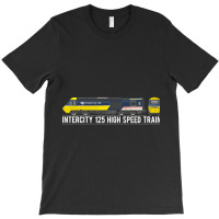 Intercity 125 High Speed Train British Rail Color Diagram Gift T-shirt | Artistshot