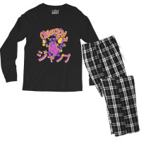 Chicken Jump Men's Long Sleeve Pajama Set | Artistshot