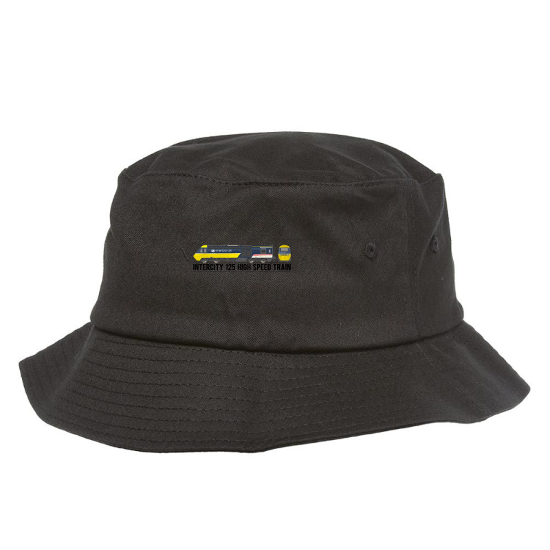 Intercity 125 High Speed Train British Rail Color Diagrams Gift Bucket Hat | Artistshot